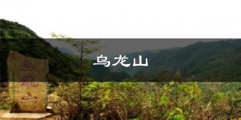乌龙山今日天气