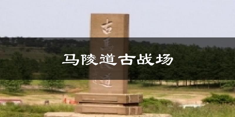 马陵道古战场气温